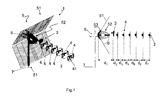 A single figure which represents the drawing illustrating the invention.